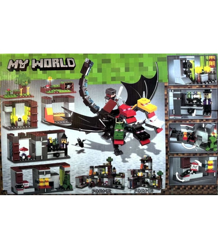 بازی لگو ماینکرفت کد 11268 LEGO Minecraft