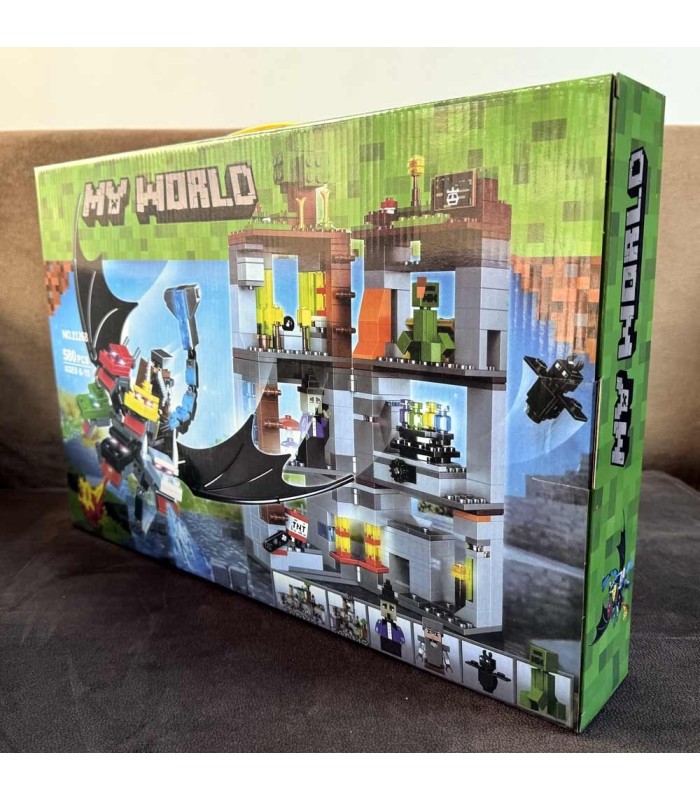 بازی لگو ماینکرفت کد 11268 LEGO Minecraft