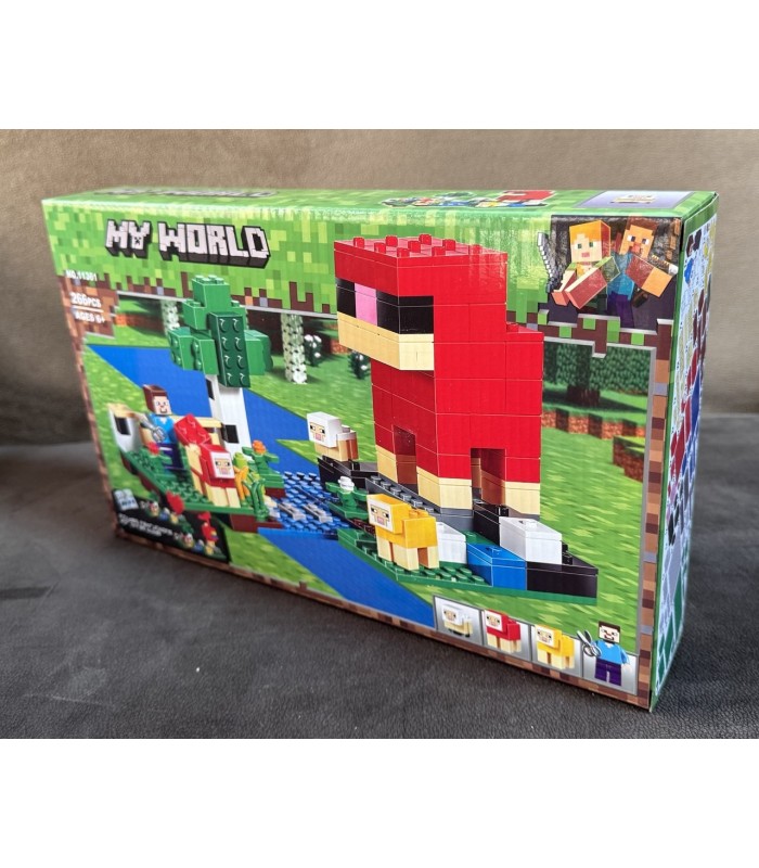 بازی لگو ماینکرفت کد 11361 LEGO Minecraft