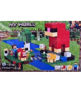 بازی لگو ماینکرفت کد 11361 LEGO Minecraft