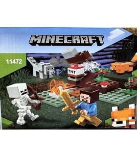 بازی لگو ماینکرفت کد 11472 LEGO Minecraft