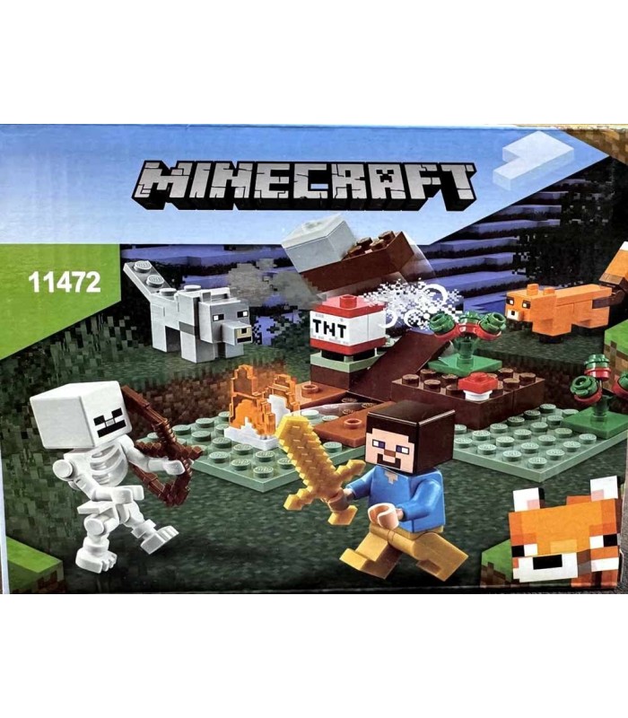 بازی لگو ماینکرفت کد 11472 LEGO Minecraft