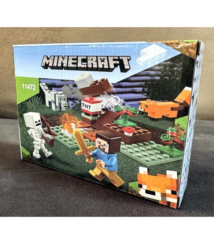 بازی لگو ماینکرفت کد 11472 LEGO Minecraft