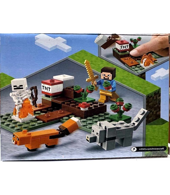 بازی لگو ماینکرفت کد 11472 LEGO Minecraft