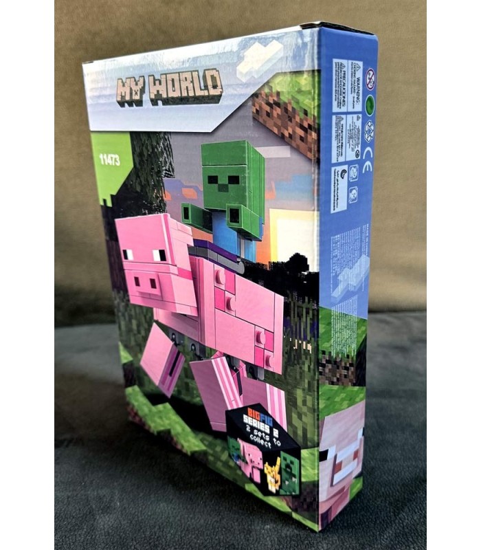 بازی لگو ماینکرفت کد 11473 LEGO Minecraft