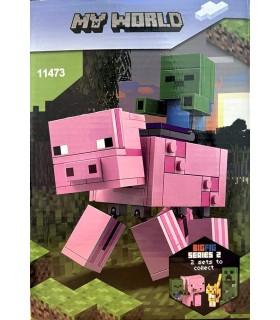 بازی لگو ماینکرفت کد 11473 LEGO Minecraft