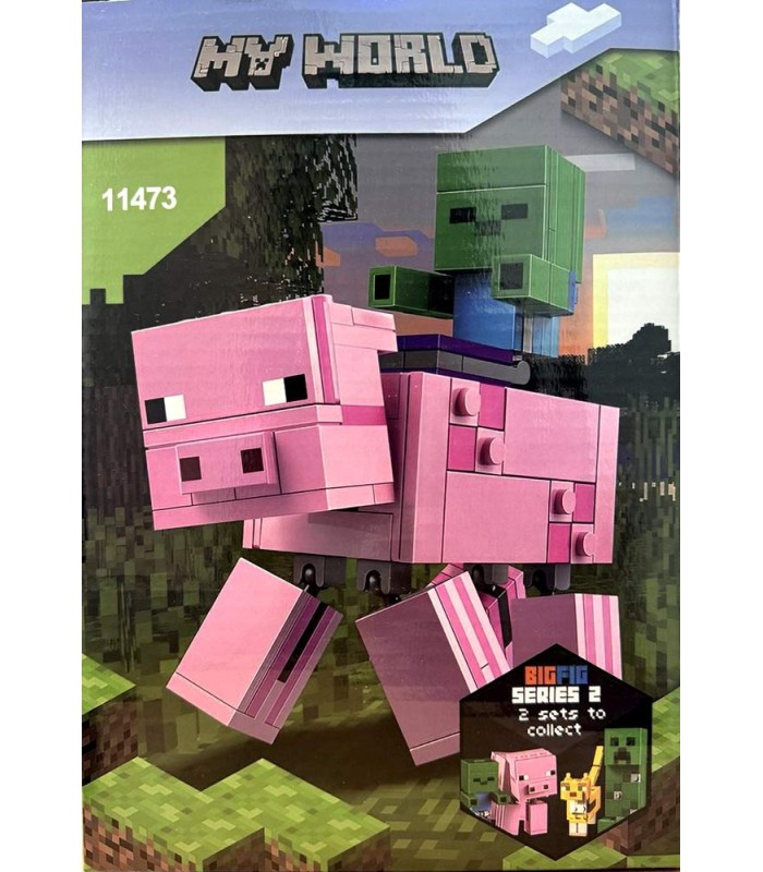 بازی لگو ماینکرفت کد 11473 LEGO Minecraft