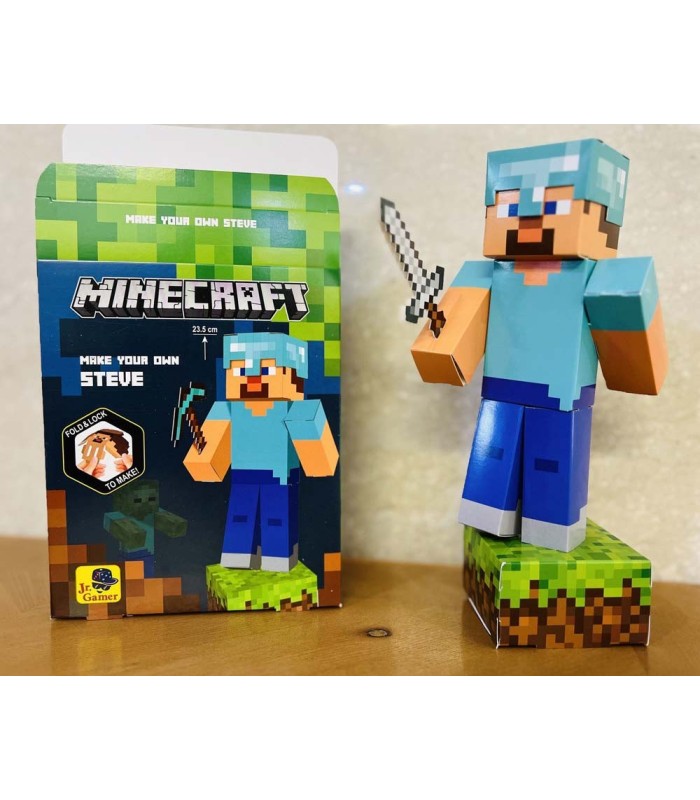 بازی ماکت ماینکرفت سری استیو Minecraft Steve