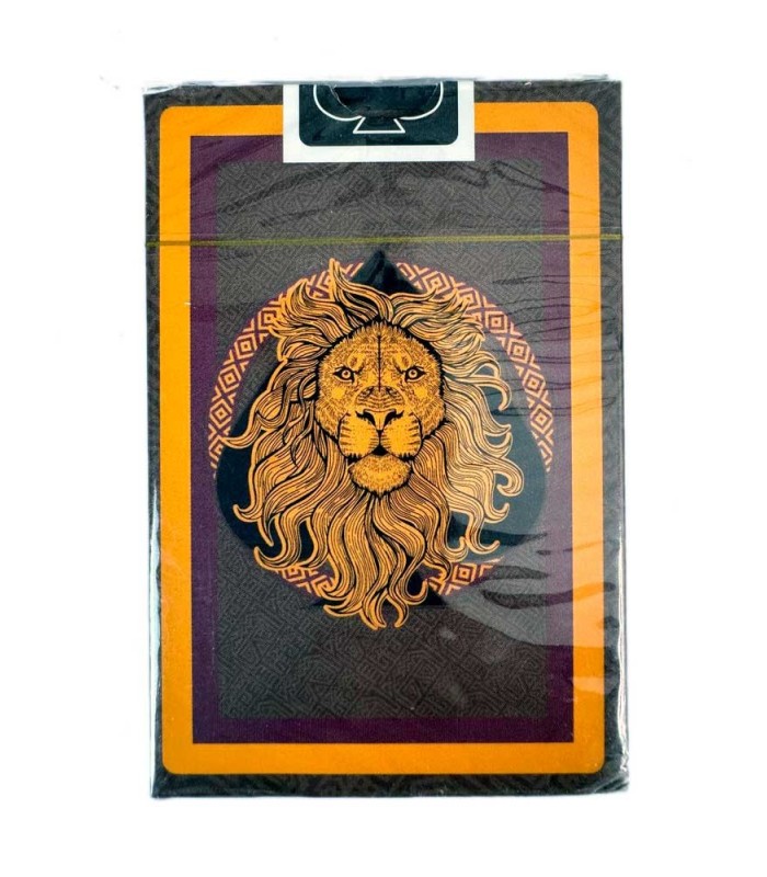 کارت بازی امرالد لاین شیر  Playing Card Emerald Lion