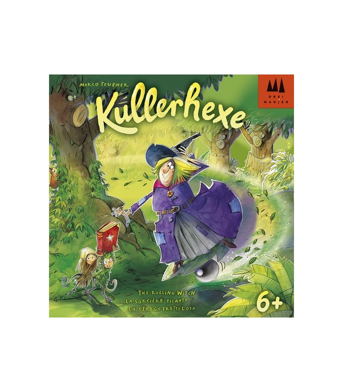 جادوگر رقصان (Kullerhexe)