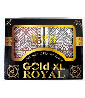 کارت بازی رویال گلد جفتی  Playing Gold Royal