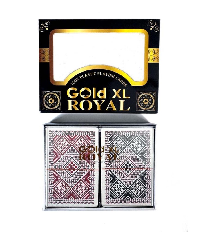 کارت بازی رویال گلد جفتی  Playing Gold Royal