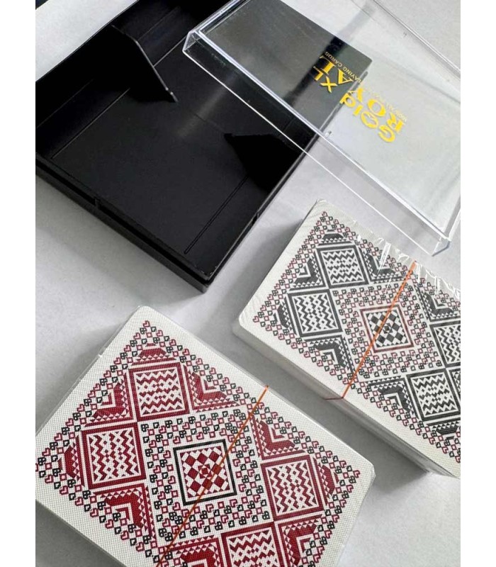 کارت بازی رویال گلد جفتی  Playing Gold Royal