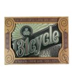 کارت بازی جعبه فلزی طرح بایسیکل 808 Playing 808 131cycle