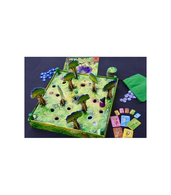 جادوگر رقصان (Kullerhexe)