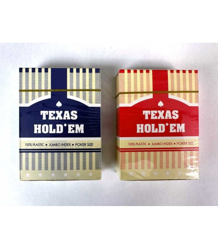 کارت بازی تگزاس هولدم مات Playing Card Texas hold 'em
