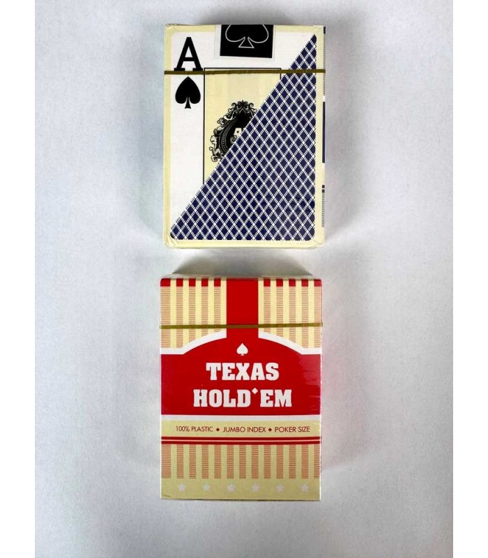 کارت بازی تگزاس هولدم مات Playing Card Texas hold 'em