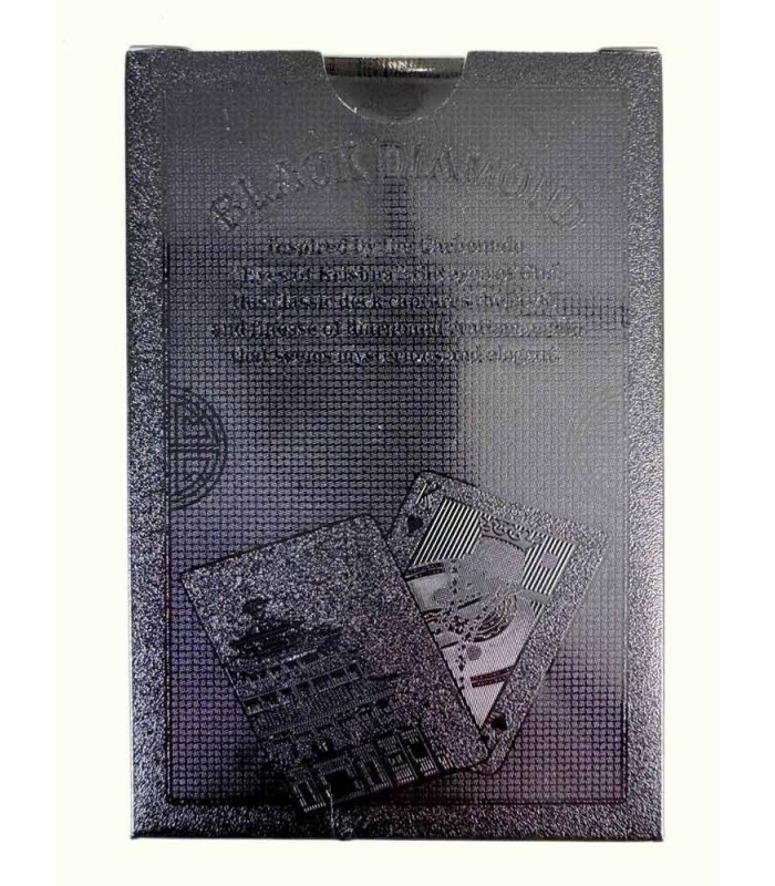 کارت بازی بلک دایموند ضد تقلب Playing Card Black Diamond