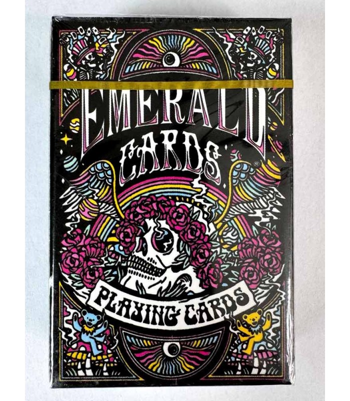 کارت بازی مرگ زیبا Playing Card Grateful Dead