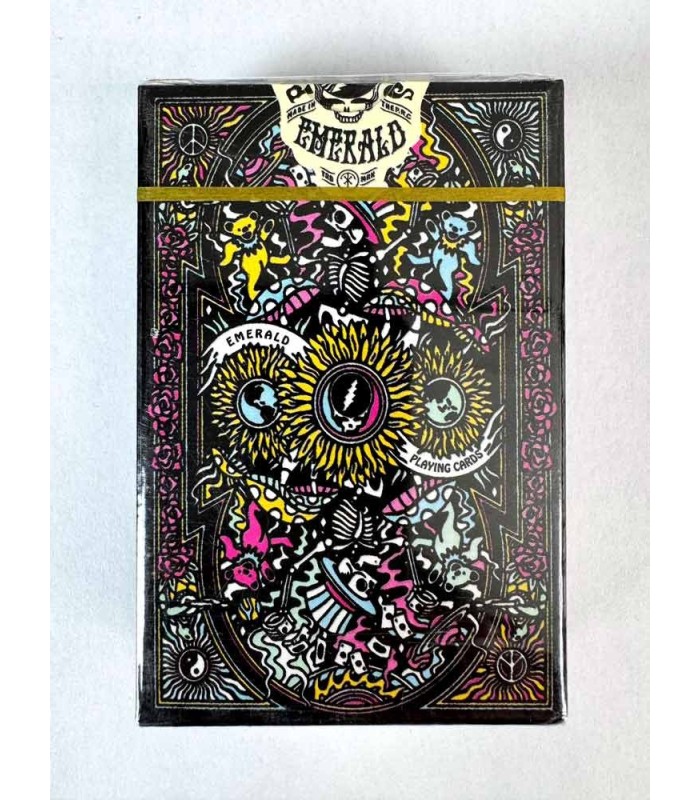 کارت بازی مرگ زیبا Playing Card Grateful Dead