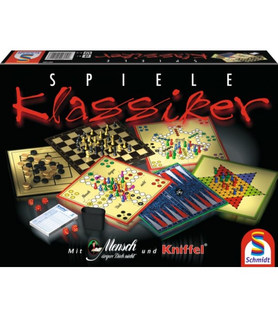 مجموعه بازی فکری اشمیت آلمان (Spiele Klassiker)