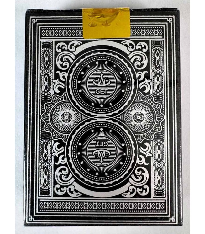 کارت بازی تگزاس نقره ای Playing Card Texas silver