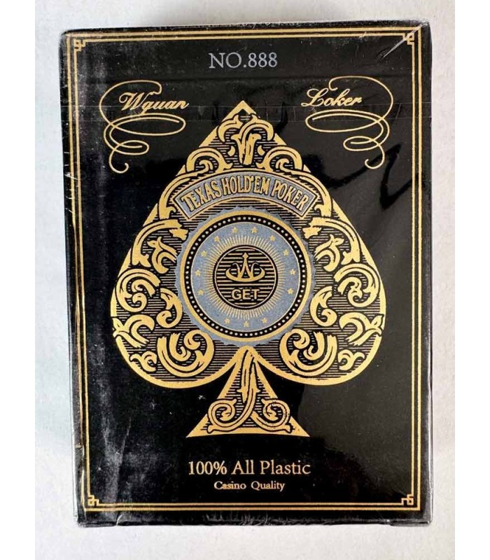 کارت بازی تگزاس طلایی Playing Card Texas Gold