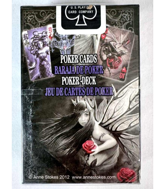 کارت بازی قلب سیاه Playing Card Dark Hearts