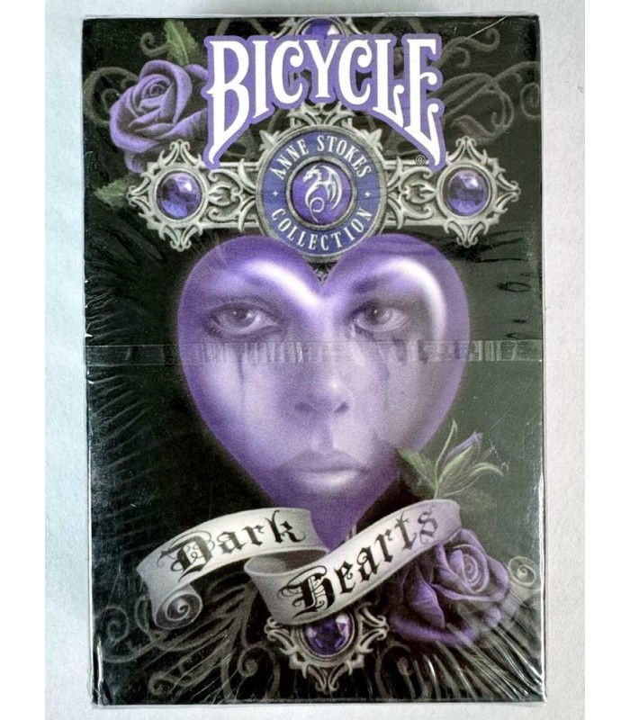 کارت بازی قلب سیاه Playing Card Dark Hearts