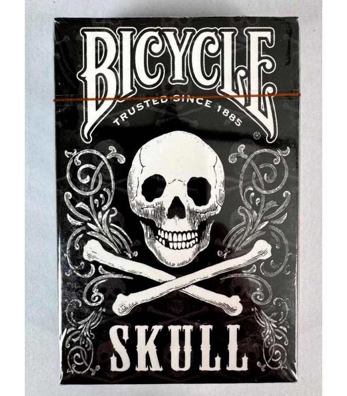 کارت بازی اسکلت جمجمه Playing Card Skull