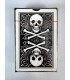 کارت بازی اسکلت جمجمه Playing Card Skull