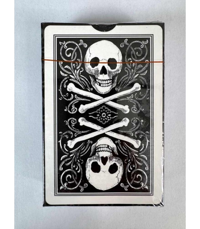 کارت بازی اسکلت جمجمه Playing Card Skull