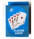کارت بازی جعبه فلزی آبی  Playing Card Blue