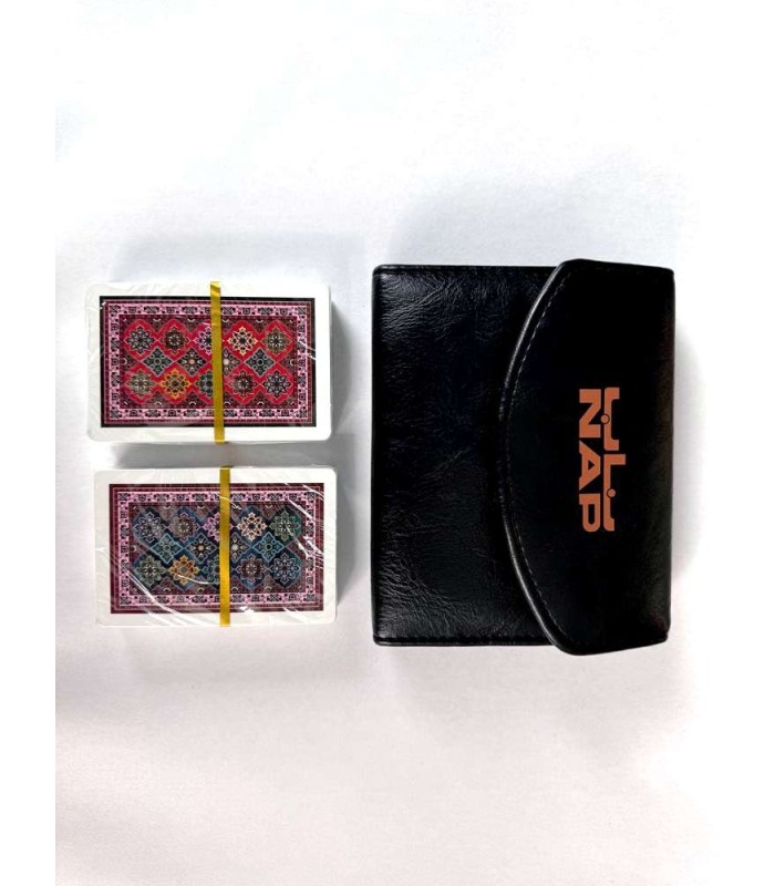 کارت بازی نپ کیف چرمی Playing Card Nap