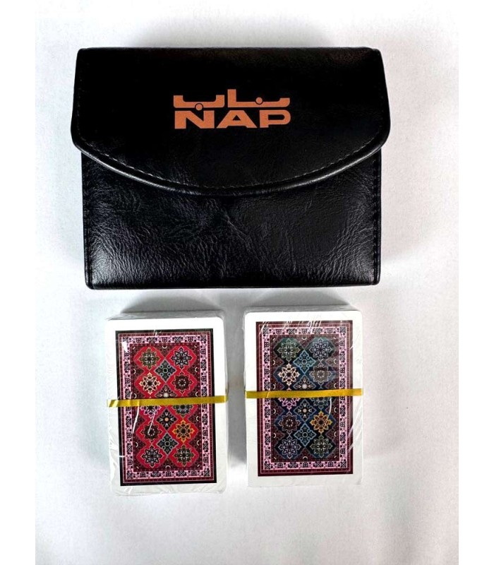 کارت بازی نپ کیف چرمی Playing Card Nap