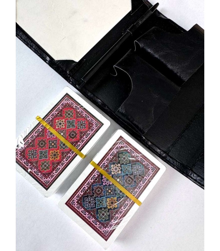 کارت بازی نپ کیف چرمی Playing Card Nap