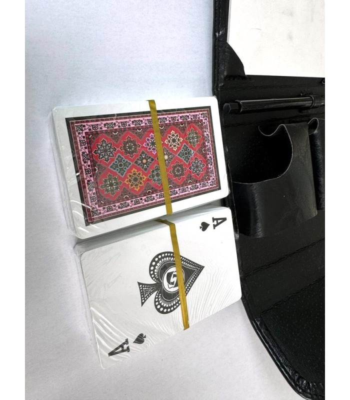 کارت بازی نپ کیف چرمی Playing Card Nap
