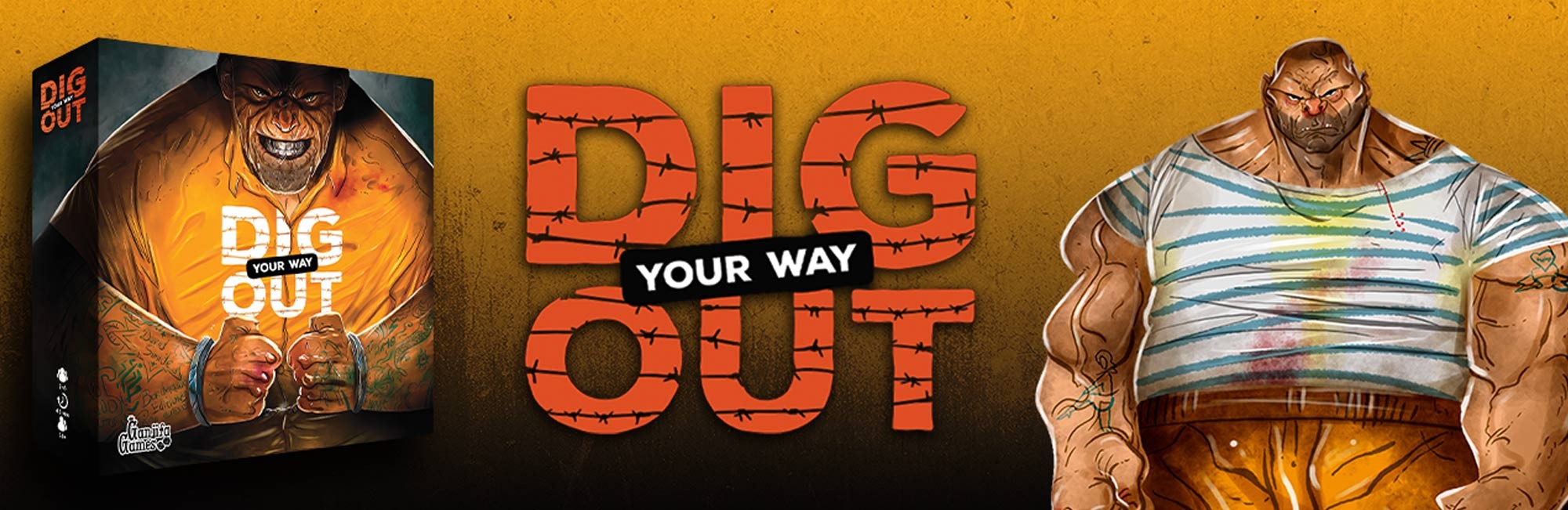 dig your way out فرار از زندان