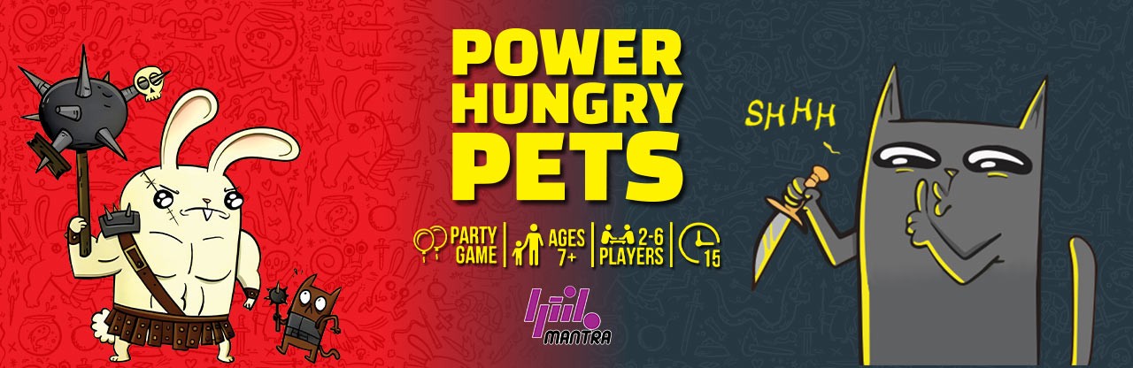 بازی ایرانی حیوانات قدرت طلب POWER HUNGRY PETS